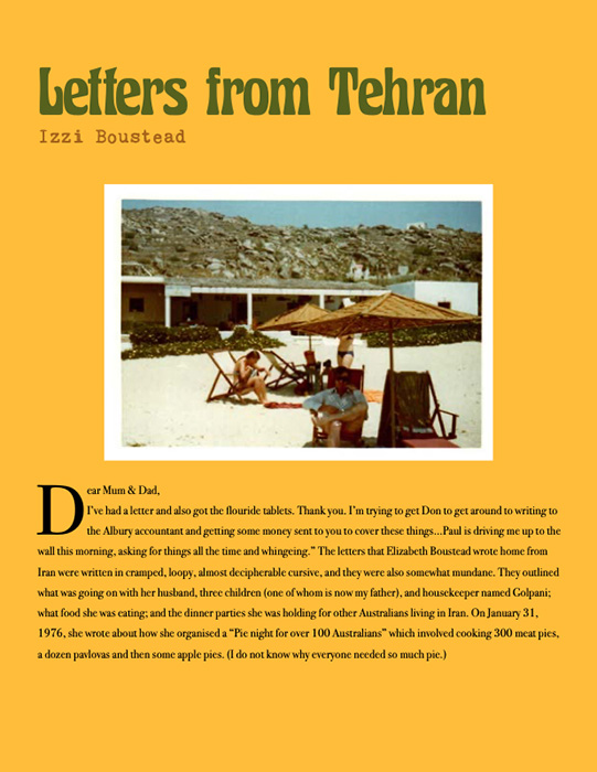 Article by Izzi Boustead